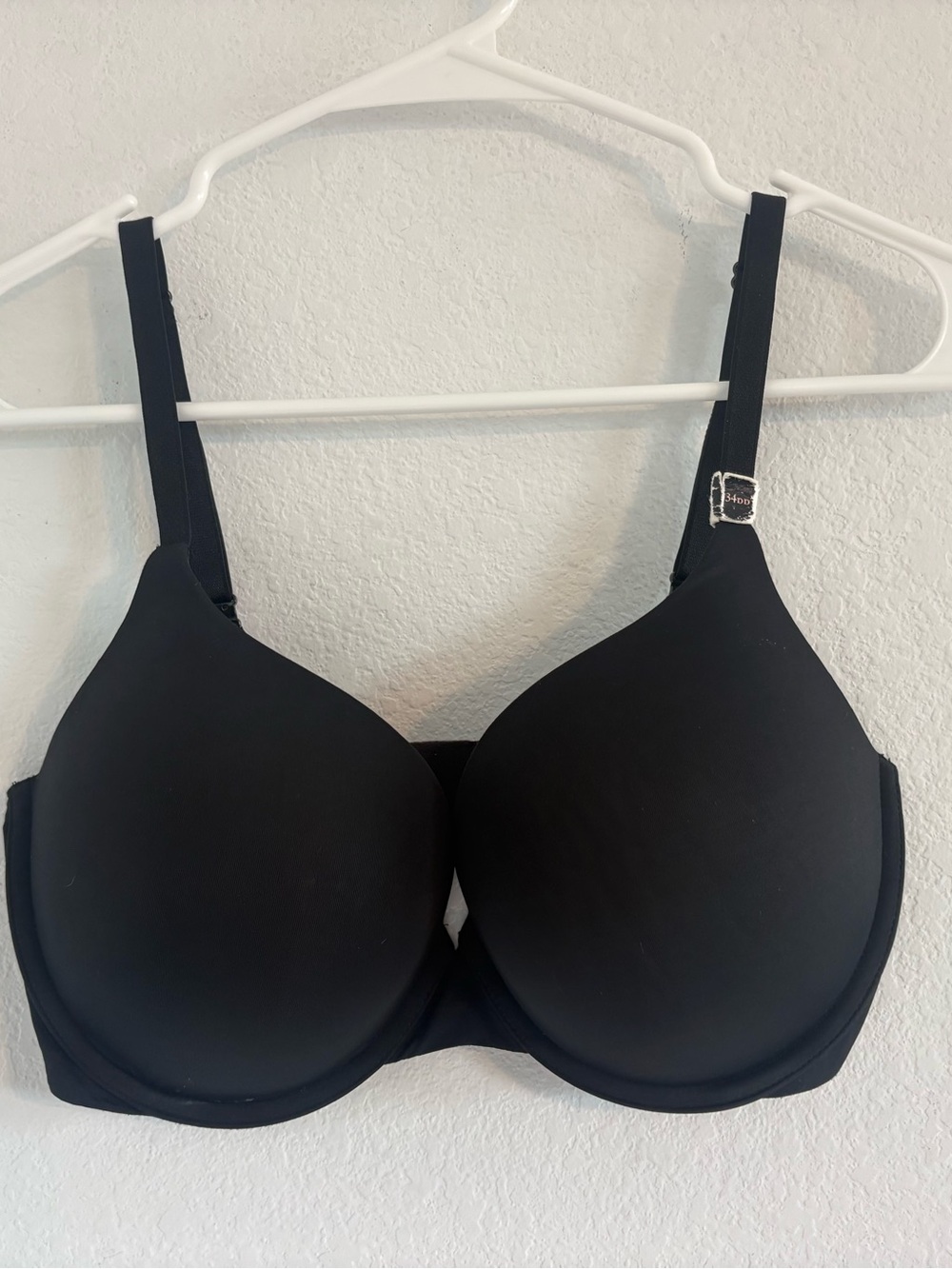 Victoria’s Secret Perfect Shape Bra 34DD Black NEW - Picture 3 of 8